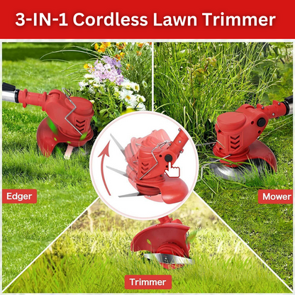 Cordless Lawn Trimmer 🏡