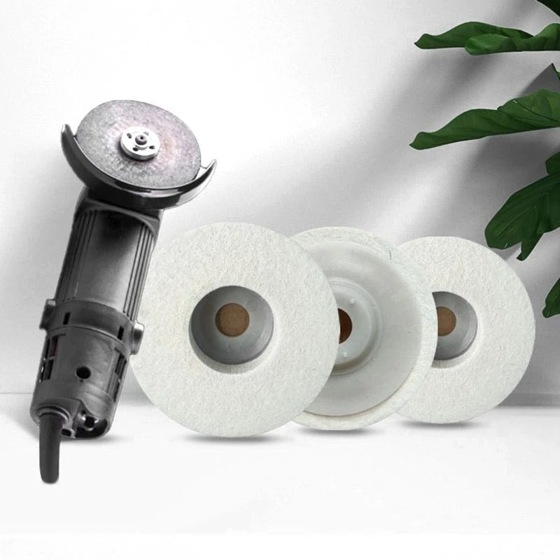 Wool Felt Polishing Wheel Disc